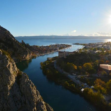 Apartment Mlija Omiš Exteriér fotografie