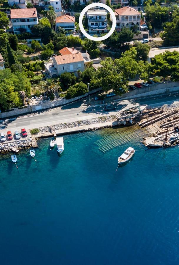 Apartment Mlija Omiš Exteriér fotografie