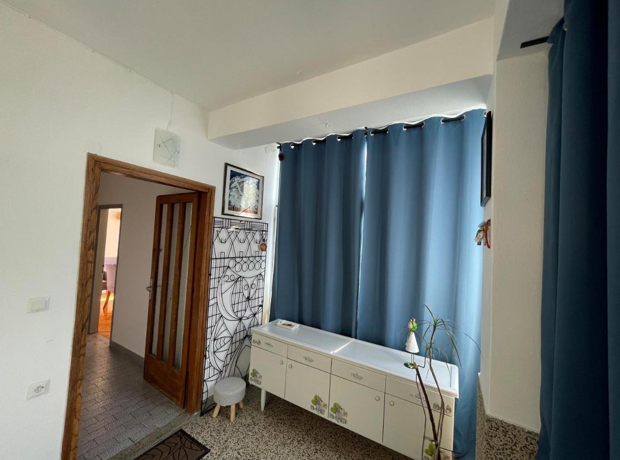 Apartment Mlija Omiš Exteriér fotografie