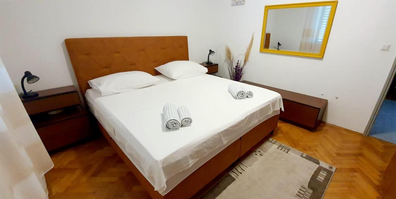 Apartment Mlija Omiš Exteriér fotografie