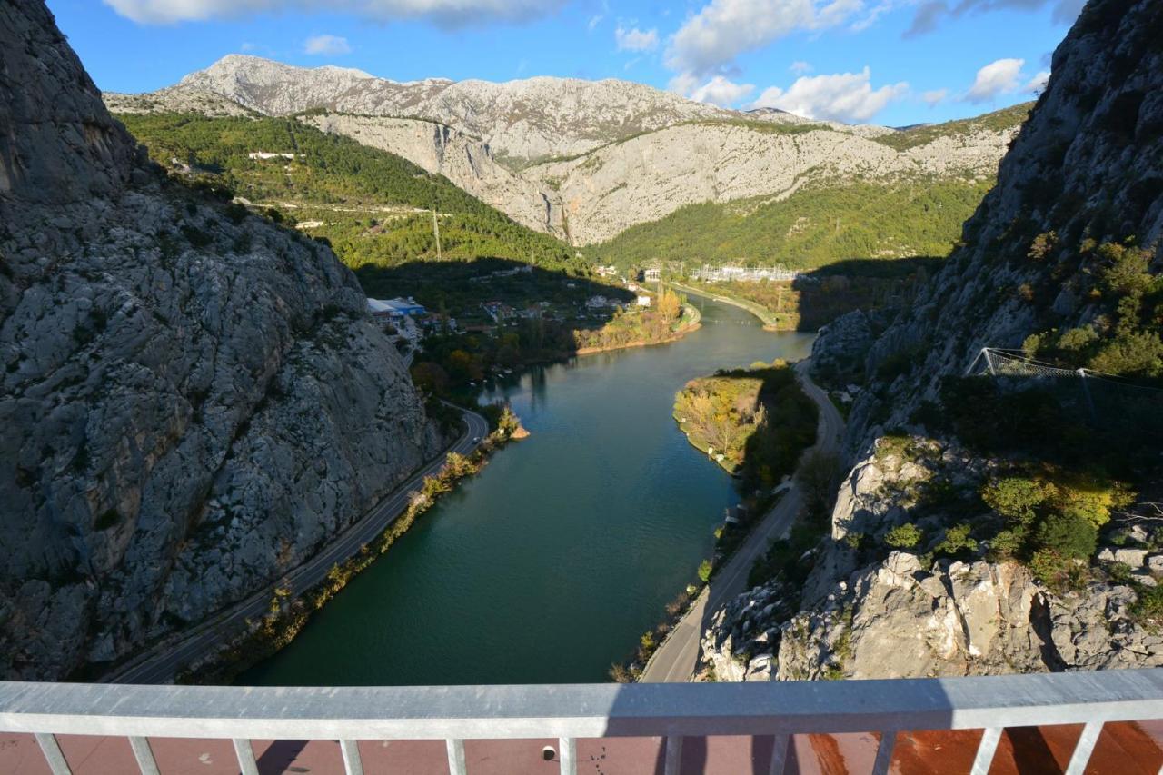 Apartment Mlija Omiš Exteriér fotografie