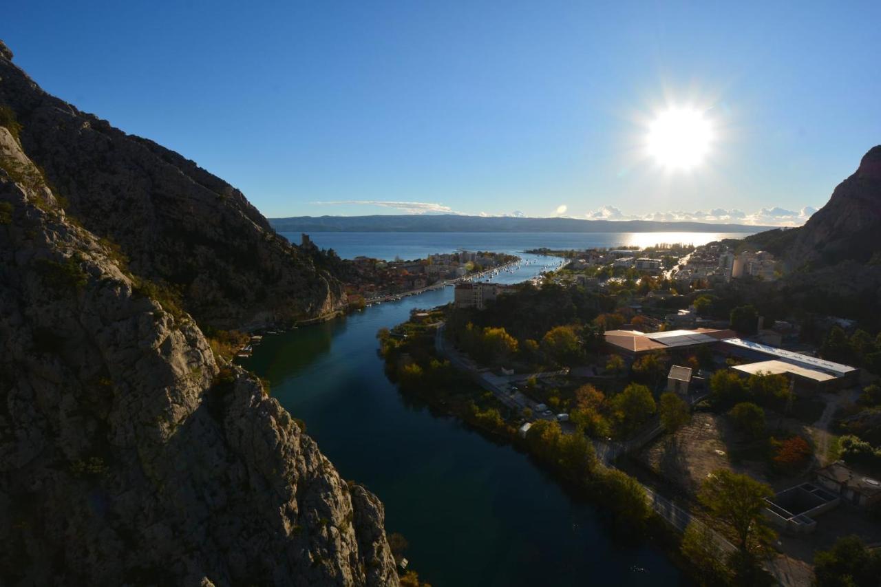 Apartment Mlija Omiš Exteriér fotografie