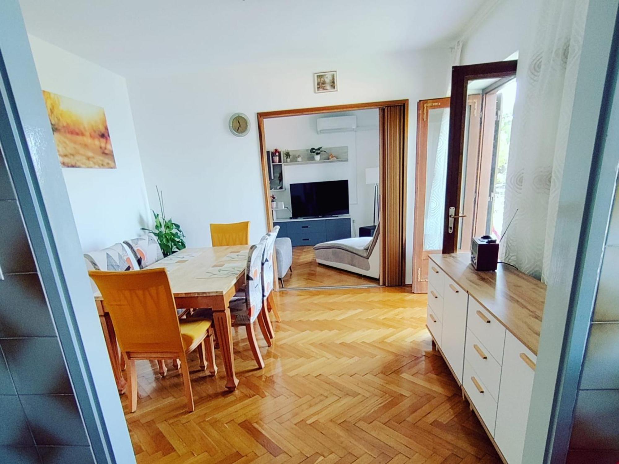 Apartment Mlija Omiš Exteriér fotografie