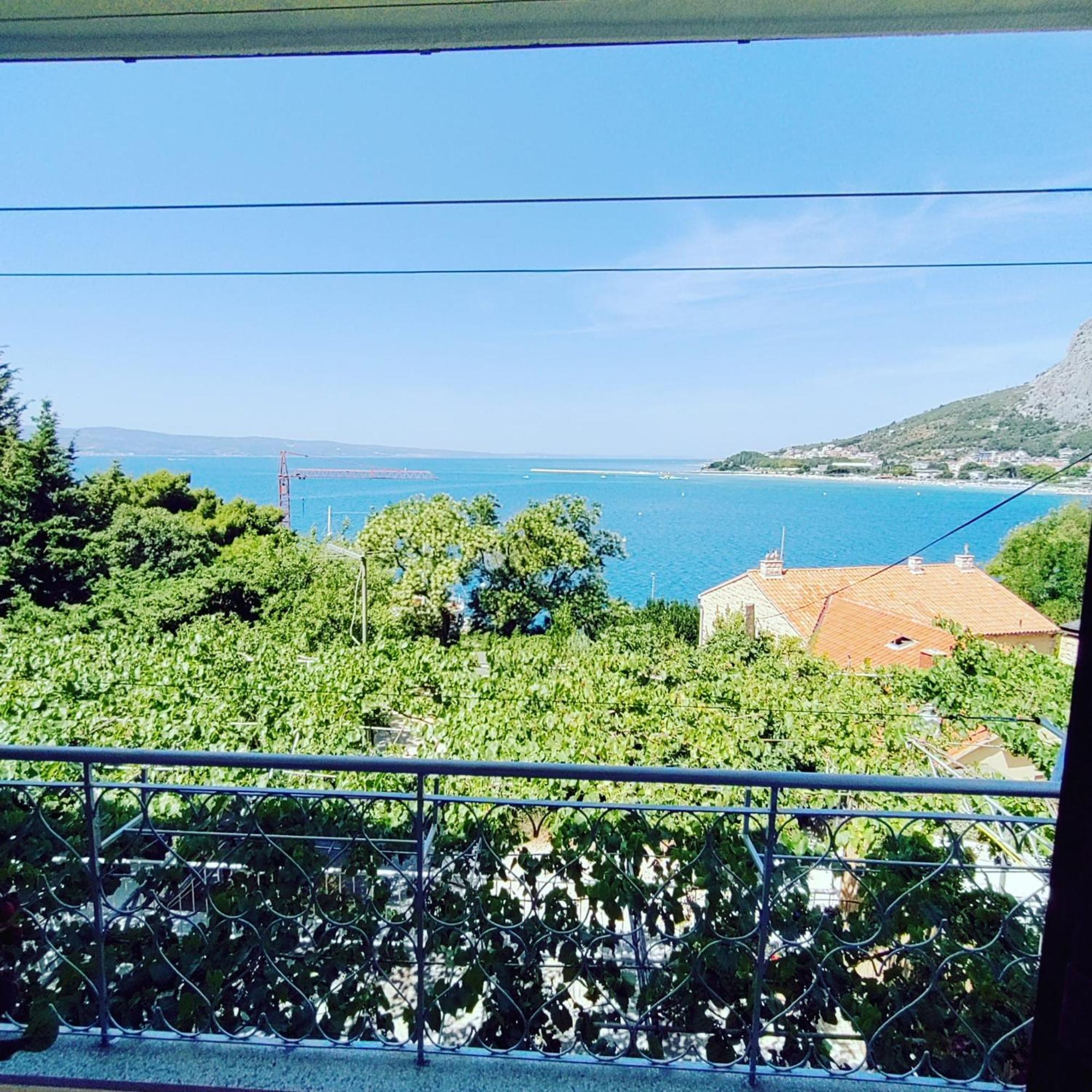 Apartment Mlija Omiš Exteriér fotografie